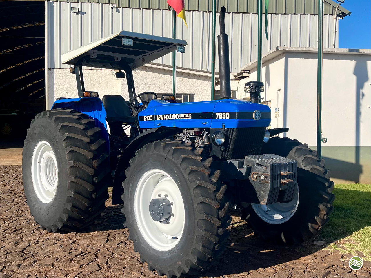 TRATOR NEW HOLLAND NEW 7630 Tração 4x4 Comatral Caminhões e Máquinas Agrícolas PANAMBI RIO GRANDE DO SUL RS